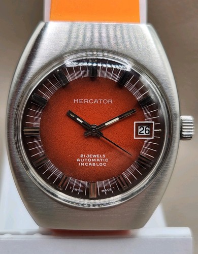 Orologio svizzero vintage uomo