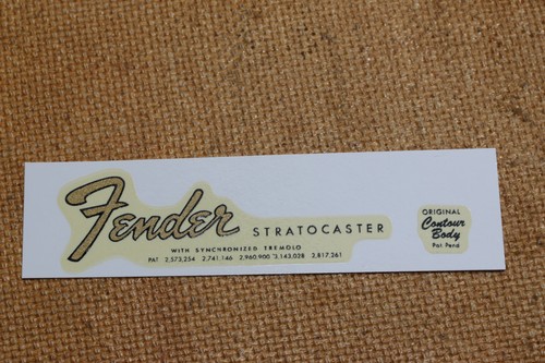Fender 1965 vintage - fender®, 1965-66'