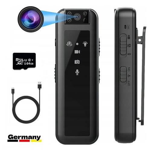 Mini telecamera corpo 1080p - telecamera,