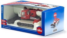 SIKU 4914 - modellino 1:50- GATTO DELLE NEVI ROSSO - NUOVO - SIGILLATO