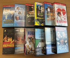 Lotto di videocassette VHS