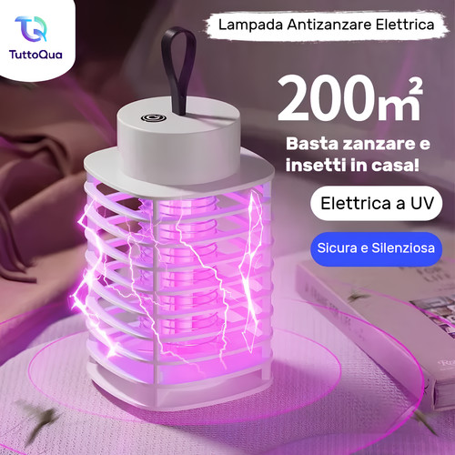 Lampada anti zanzare insetti - anti,