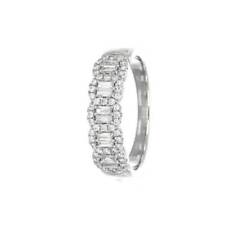 Anello Veretta Salvini Magia 20101047 Oro bianco Diamanti pavè Ring 0,34ct