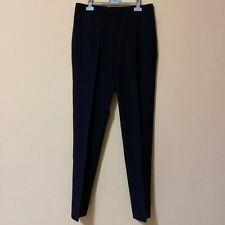 Sartoria Pasini Pantaloni Sartoriali Classico Uomo Made in Italy Blu Elegante