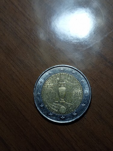 Moneta euro uefa 2016 - uefa,