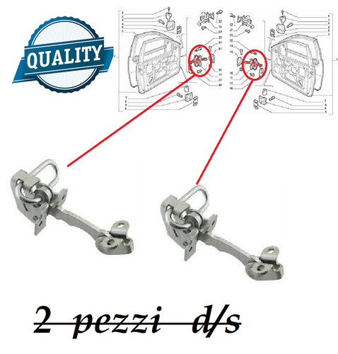Tirante porta per fiat - porta,