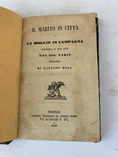 Marito citta la moglie - il, e