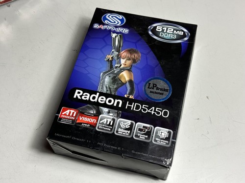 Sapphire ati radeon 5450 - ati,