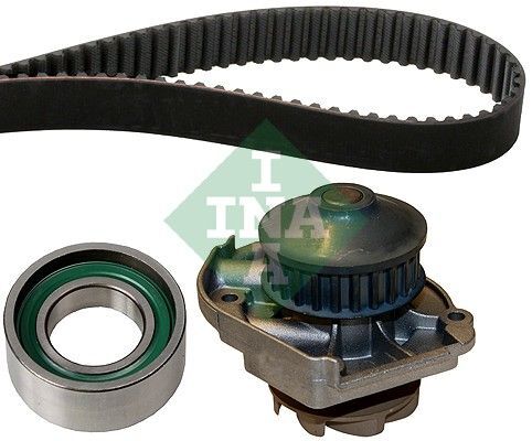 Pompa acqua kit cinghie - +,