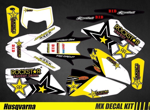 Kit decorativo moto per - kit,