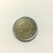 Euro commemorativo spagna - commemorativo,