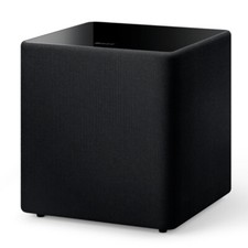 KEF KUBE 12 MIE SUB-WOOFER ATTIVO BLACK NUOVO