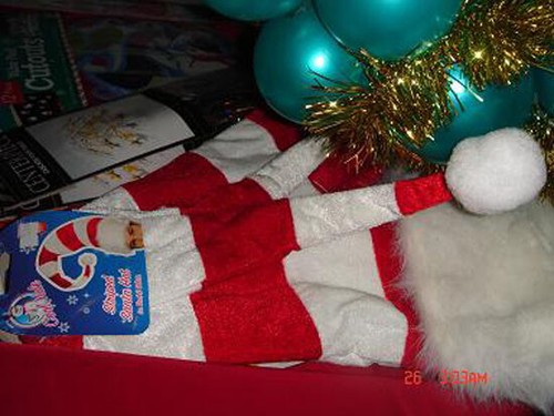 Cappello babbo natale - natale, 0892