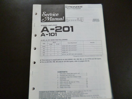 Manuale servizio originale - manuale, di