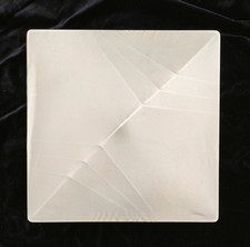 Plafoniera tela elastico estroflesso Vintage 45cm design (Saori/Ariette Flos)56B