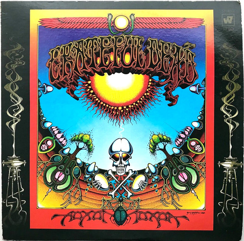The grateful dead aoxomoxoa - grateful,