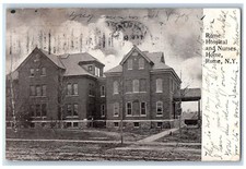 c1905 Room Hospital And Nurses