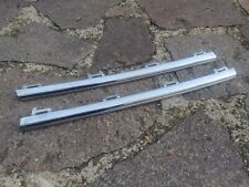 Profili cromati cromature mascherina griglia calandra anteriore polo originali