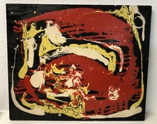 Antico quadro astratto - antico,