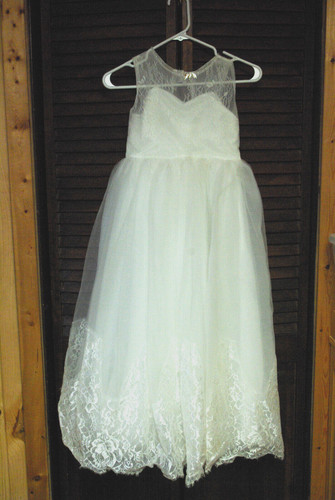 Vestito bianco bambina - , prima