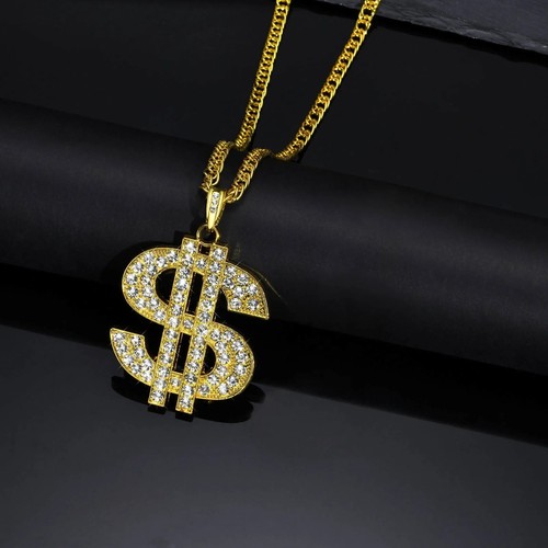 Collana hip hop uomo - collana,