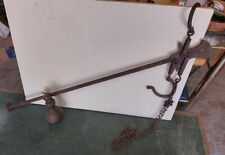 Vecchia Stadera Bilancione In Ferro Primi '900 Antica Bilancia Antiquariato 