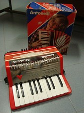 Fisarmonica giocattolo anni 80