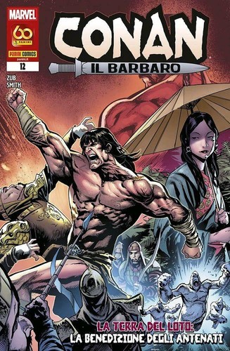 Conan barbaro panini - 12,