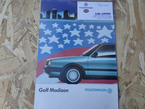 Depliant golf - vw,