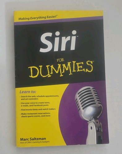 Siri for dummies marc - for, saltzman