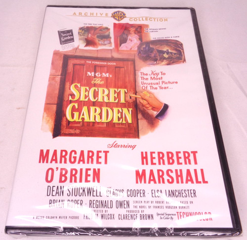 The secret garden - secret, new