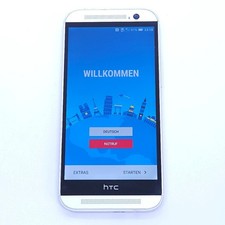 Smartphone HTC One M8 argento