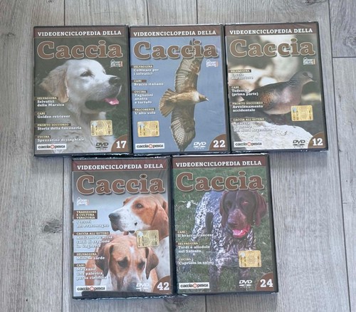 Videoenciclopedia della caccia - videoenciclopedia,