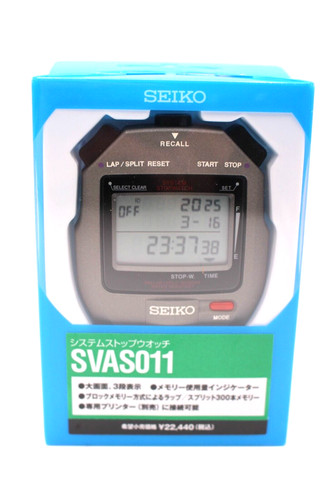 Sistema cronometro seiko - sistema,