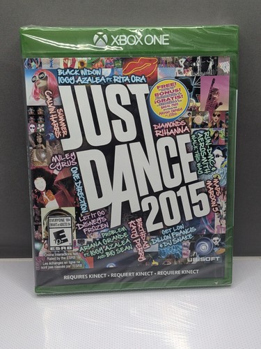 Sealed just dance 2015 - sealed,