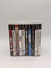 Lotto 10 Giochi PS3 Completi e Funzionanti COD FIFA NBA Assasin’s Creed Testati