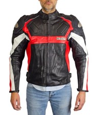 Giacca giubbotto moto pelle