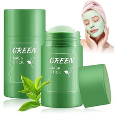 2 Pièce Green Tea Mask Stick