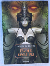 libro FAVOLE DEGLI DEI di Paolo Barbieri