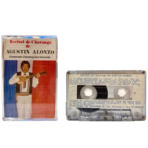 Agustin alonzo recital de - |,