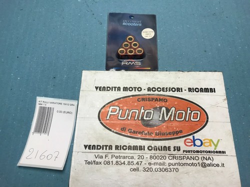Kit rulli variatore rms - kit,