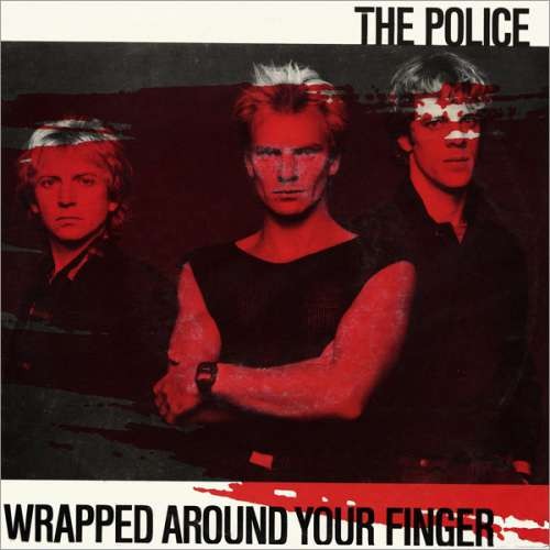 The police wrapped around - the,