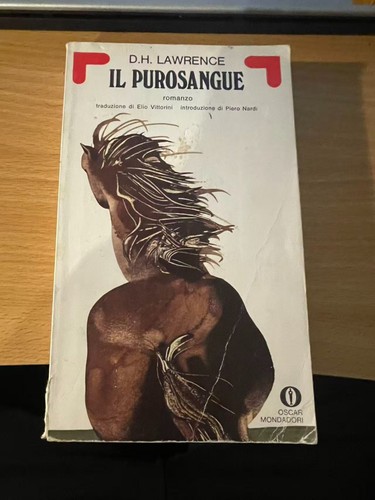 Purosangue h lawrence - purosangue, d.