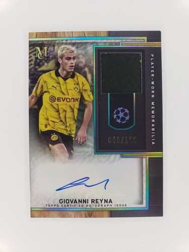2023 topps museum - 2023-24, uefa