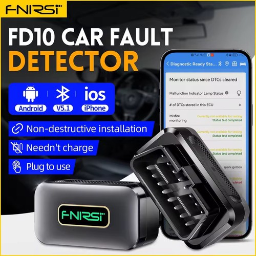 Scanner obd2 fnirsi - fnirsi, fd10