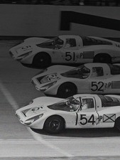 DECAL 1/43. PORSCHE 906 LH