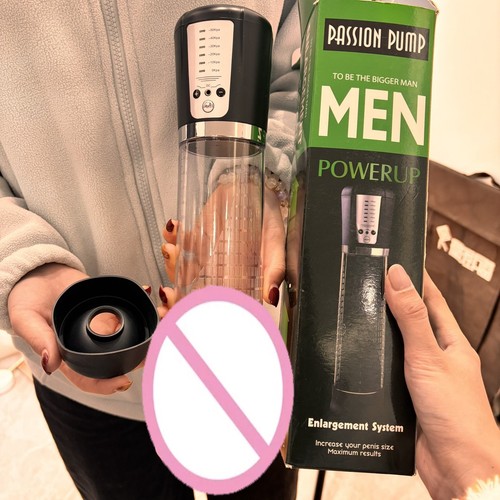 Pompa elettrica per pene