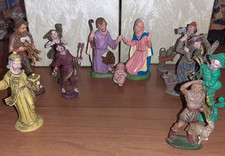 Lotto 10  Statuine -Pastori-vintage anni 60-70 