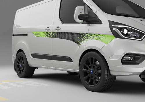 Per ford transit strisce - per,