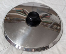 Coperchio Acciaio Inox per Padella Pentola Pomello Polipropilene Misure Ø 26cm